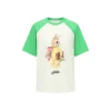 Alexia Sandra Big Rabbit Raglan Tee Green