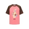 Alexia Sandra Big Rabbit Raglan Tee Brown