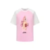 Alexia Sandra Big Rabbit Raglan Tee Pink