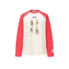 Alexia Sandra Four Rabbits Raglan L/S Tee Red