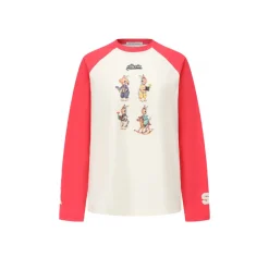 Alexia Sandra Four Rabbits Raglan L/S Tee Red