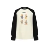 Alexia Sandra Four Rabbits Raglan L/S Tee Black