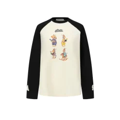 Alexia Sandra Four Rabbits Raglan L/S Tee Black