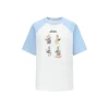 Alexia Sandra Four Rabbits Raglan Tee Blue