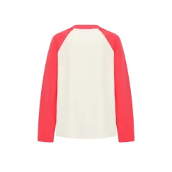 Alexia Sandra Four Rabbits Raglan L/S Tee Red
