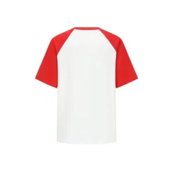 Alexia Sandra Four Rabbits Raglan Tee Red