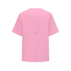 Alexia Sandra Graffiti Wooden Horse Printed T-Shirt Pink