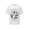 Alexia Sandra Strawberry Club Printed Polka Dots T-Shirt White
