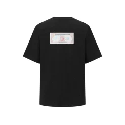 Alexia Sandra Strawberry Club Printed Polka Dots T-Shirt Black