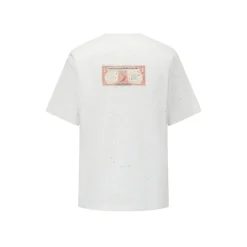 Alexia Sandra Strawberry Club Printed Polka Dots T-Shirt White