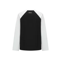 Alexia Sandra Trojan Rabbit Printed Raglan L/S Tee Black