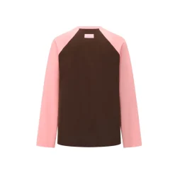 Alexia Sandra Trojan Rabbit Printed Raglan L/S Tee Brown