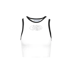 Ann Andelman Crystal Vest White