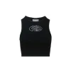 Ann Andelman Crystal Vest Black