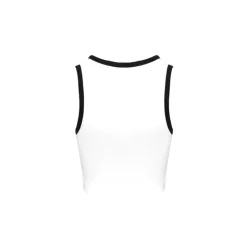Ann Andelman Crystal Vest White