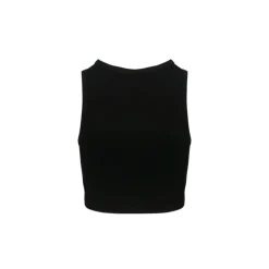 Ann Andelman Crystal Vest Black