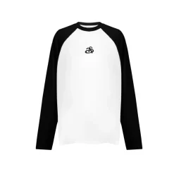 Ann Andelman Raglan Long Sleeve Logo Top