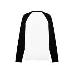 Ann Andelman Raglan Long Sleeve Logo Top