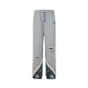 Aventen Pin Denim Patch Destroyed Zipper Pants