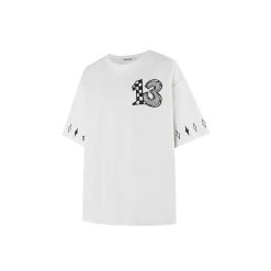 13De Marzo Bear Doodle T-shirt White