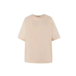 13De Marzo Bear Embossment Tee Beige