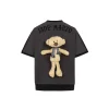 13De Marzo Bear Exotic T-shirt Black