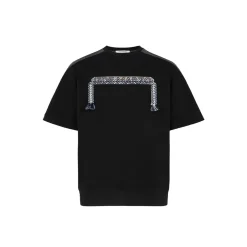 13De Marzo Bear Exotic T-shirt Black
