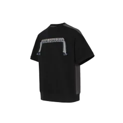 13De Marzo Bear Exotic T-shirt Black