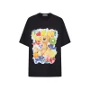 13De Marzo Bear Fruit Printed T-Shirt Black