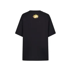 13De Marzo Bear Fruit Printed T-Shirt Black