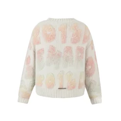 13De Marzo Bear Gradient Logo Cardigan