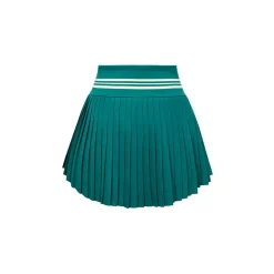 13De Marzo Bear Tennis Sports Pleated Skirt Green