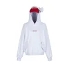 13De Marzo Color Blocked Detachable Cap Loose Hoodie