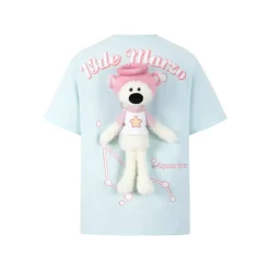 13De Marzo Constellation Series T-Shirt Aquarius