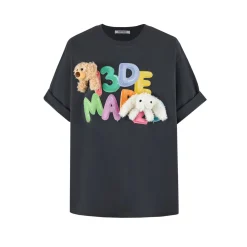 13De Marzo Doozoo Balloon Logo T-Shirt Gray