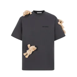 13De Marzo Doozoo Basic T-Shirt Gray