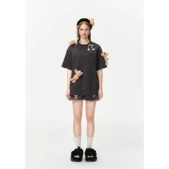 13De Marzo Doozoo Basic T-Shirt Gray