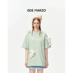 13De Marzo Doozoo Basic T-Shirt Green
