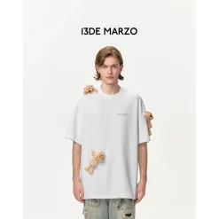 13De Marzo Doozoo Basic T-Shirt White