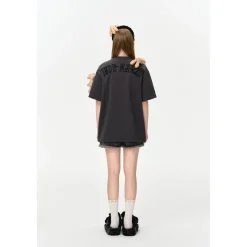 13De Marzo Doozoo Basic T-Shirt Gray