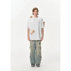 13De Marzo Doozoo Basic T-Shirt White