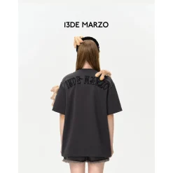 13De Marzo Doozoo Basic T-Shirt Gray