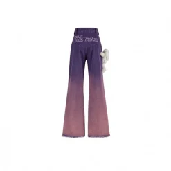 13De Marzo Doozoo Gradient Color Jeans Purple