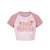 13De Marzo Doozoo Graffiti Logo Top Pink