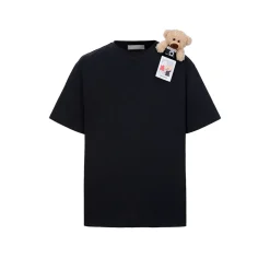 13De Marzo Doozoo Instant Photo T-Shirt Black
