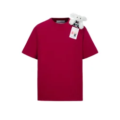 13De Marzo Doozoo Instant Photo T-Shirt Red