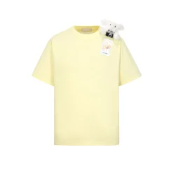 13De Marzo Doozoo Instant Photo T-Shirt Yellow