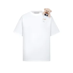 13De Marzo Doozoo Instant Photo T-Shirt White