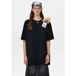 13De Marzo Doozoo Instant Photo T-Shirt Black