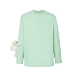 13De Marzo Doozoo Sleeve Bear L/S T-Shirt Green
